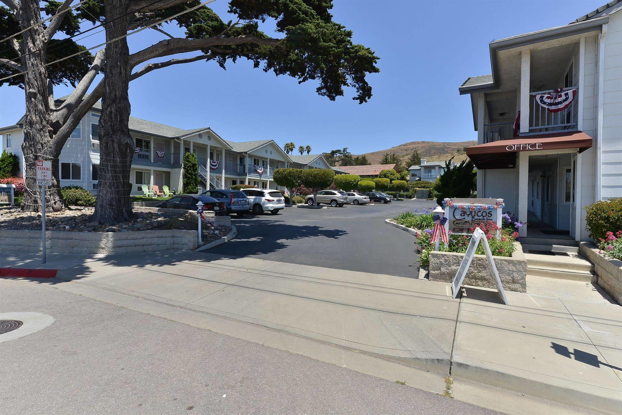 Cayucos Beach Inn Exterior photo